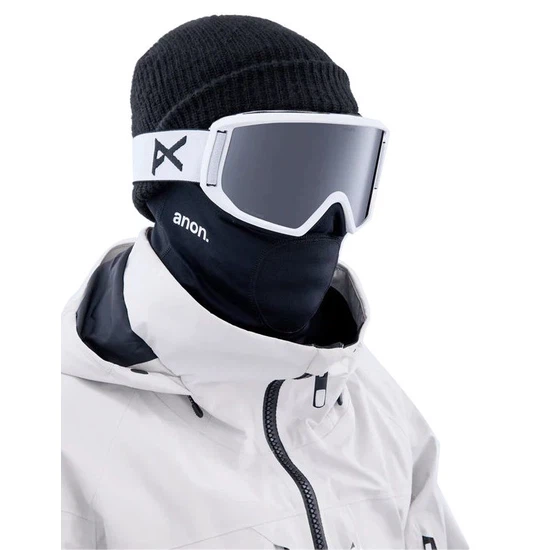 Gogle Anon Relapse (White / Perceive Sunny Onyx) FW23_1