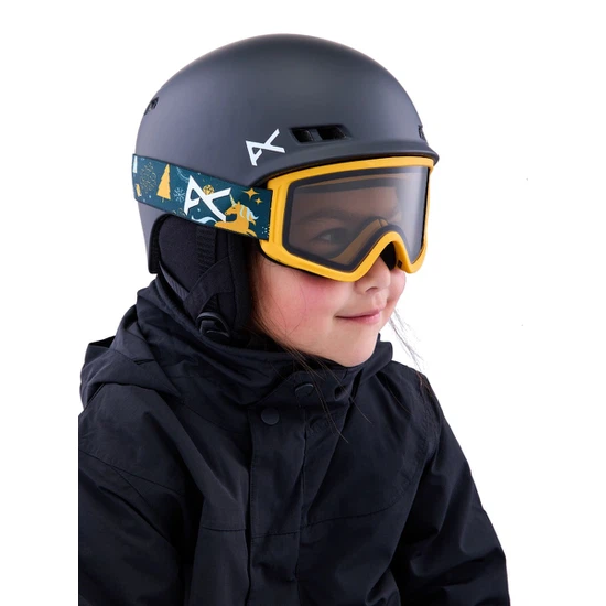 Gogle Dziecięce Anon Tracker 2.0 (Naynay / Smoke) FW23_2