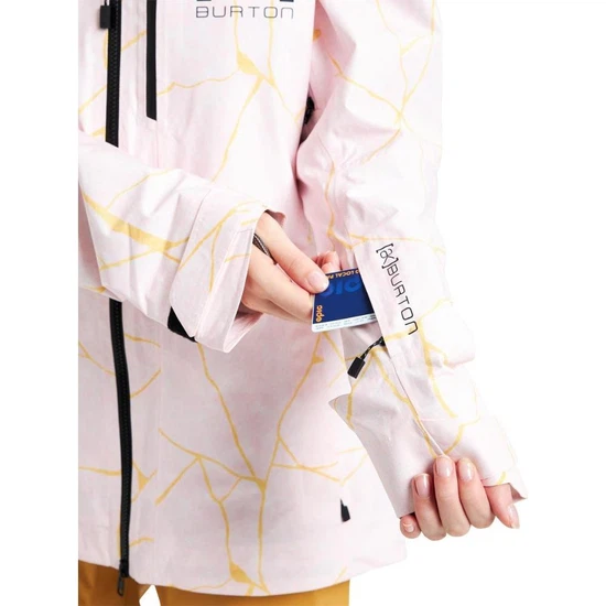 Damska Kurtka Snowboardowa Burton AK GORE-TEX 2L Upshift (Kintsugi) FW22_5