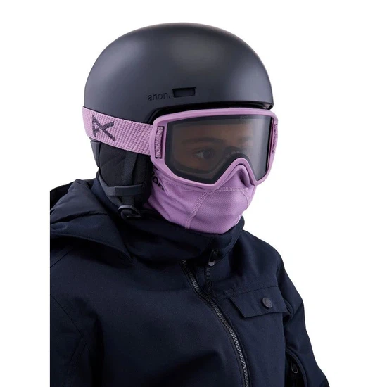 Gogle Dziecięce Anon Relapse Junior MFI (Purple / Smoke) FW23_1