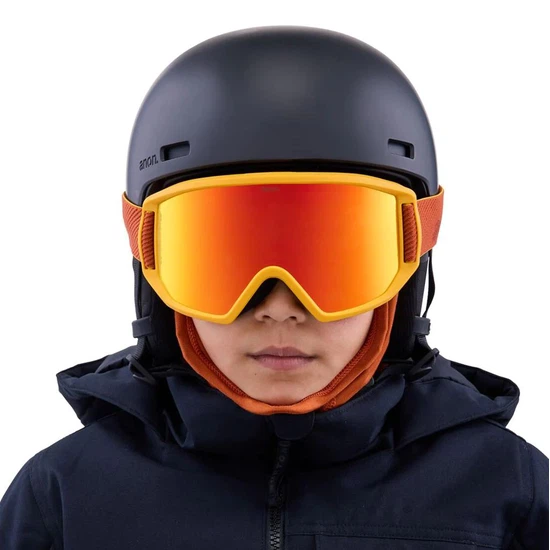 Gogle Dziecięce Anon Relapse Junior MFI (Amber / Red Solex) FW23_2 thumbnail