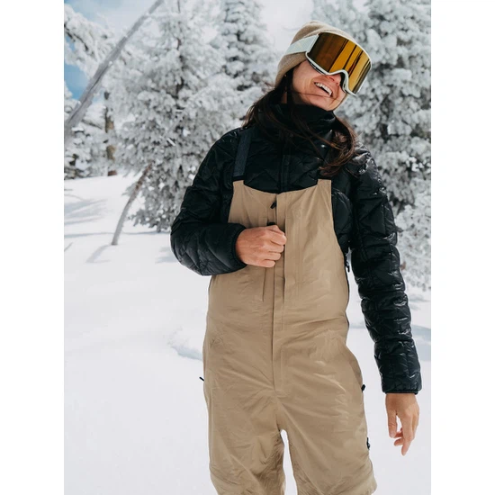 Damskie Spodnie Snowboardowe Burton AK GORE-TEX Kimmy 2L Bib (Kelp) FW24_3 thumbnail