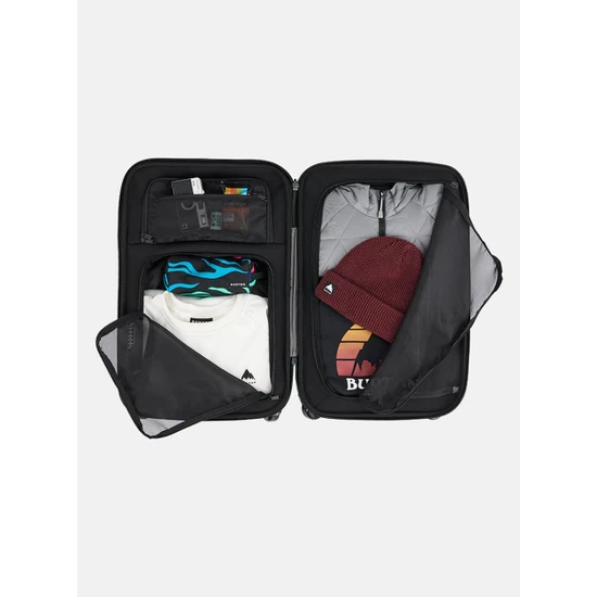 Torba podróżna Burton Burton 4 Wheel Flight Deck 38L (True Black) FW24_3 thumbnail