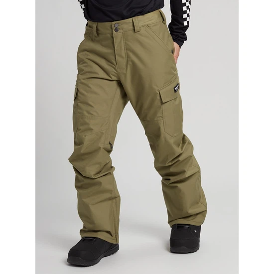 Spodnie Snowboardowe Burton Cargo Short (Martini Olive) FW24_1 thumbnail