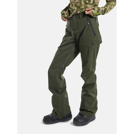 Damskie Spodnie Snowboardowe Burton Vida (Forest Night) FW24_1