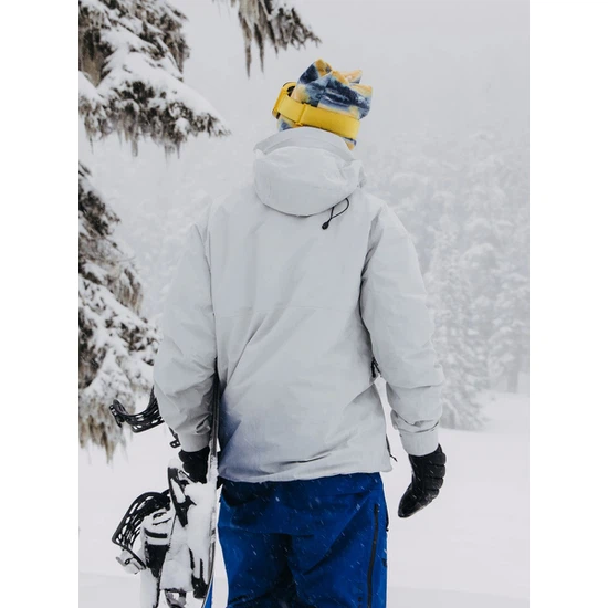 Kurtka Snowboardowa Burton AK GORE-TEX 2L Swash (Gray Cloud) FW24_2 thumbnail