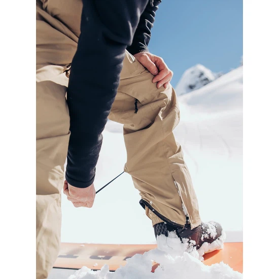 Spodnie Snowboardowe Burton GORE-TEX Cyclic Bib (Kelp) FW24_5