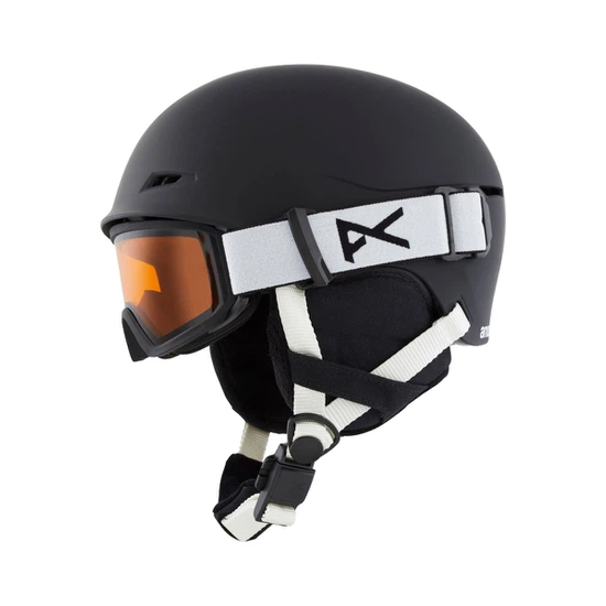 Dziecięcy Kask Snowboardowy Anon Define (Black) FW24_3
