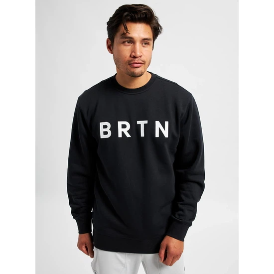Bluza Burton BRTN Crew (True Black) FW24_1 thumbnail