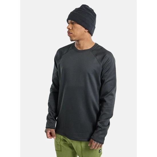 Bluza Aktywna Burton Stockrun Crew (True Black) FW25_1