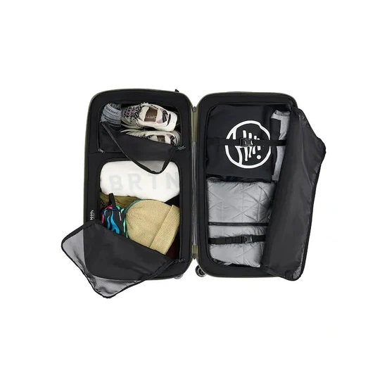 Torba podróżna Burton Burton 4 Wheel Double Deck 86L (Forest Moss Cookie Camo) FW24_3 thumbnail