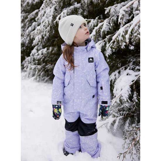 Dziecięcy Kombinezon Snowboardowy Burton TD One Piece (Stardust) FW24_1