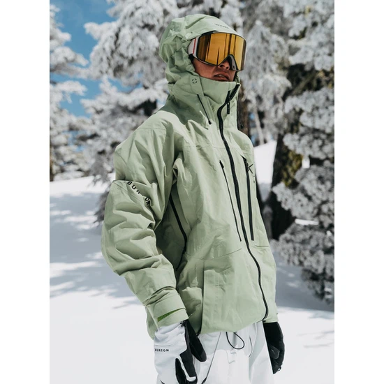 Kurtka Snowboardowa Burton AK GORE-TEX 3L Pro Hover (Hedge Green) FW24_1 thumbnail