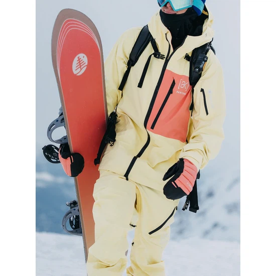 Rękawice Snowboardowe Burton AK GORE-TEX Oven INFINIUM™ Mitt (Reef Pink) FW24 _3 thumbnail