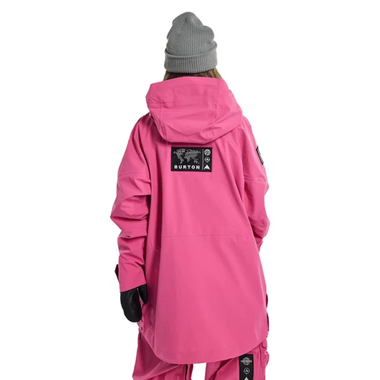 Kurtka Snowboardowa Burton Daybeacon 3L Anorak (Fuchsia Fusion) FW24_6