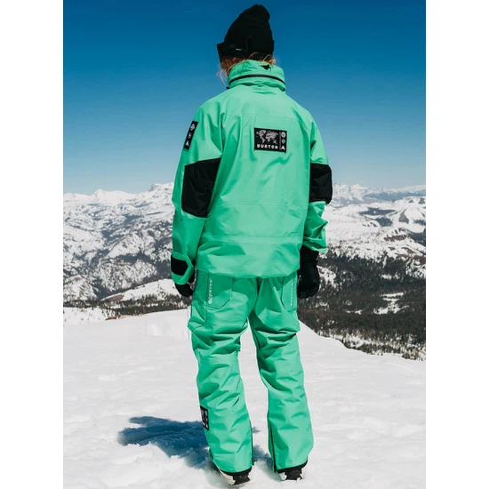 Spodnie Snowboardowe Burton Daybeacon 3L (Galaxy Green) FW24_3 thumbnail