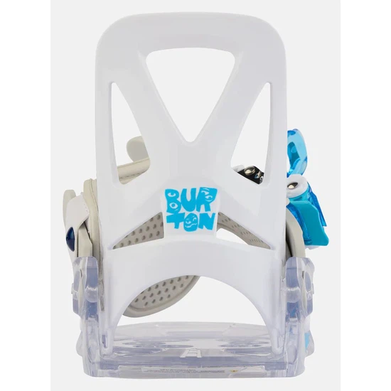 Dziecięce Wiązania Snowboardowe Grom (White) FW24_2 thumbnail