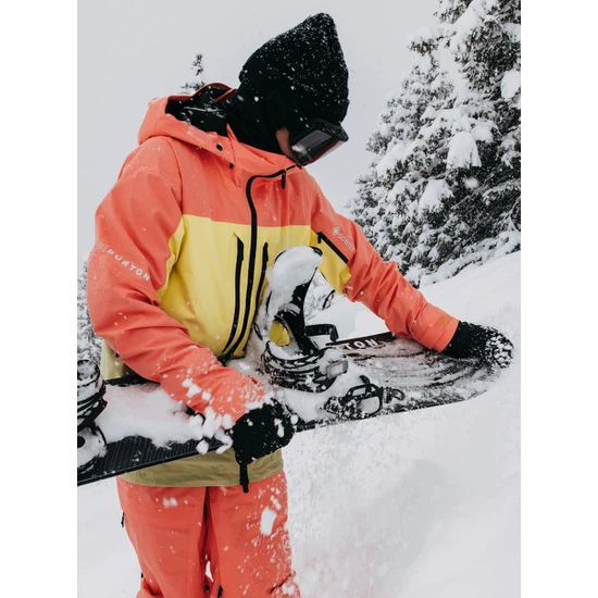 Kurtka Snowboardowa Burton AK GORE-TEX 2L Swash (Reef Pink/Buttermilk/Mushroom) FW24_6 thumbnail
