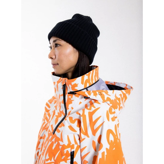 Kurtka Snowboardowa Burton MINE77 GORE-TEX 3L Stretch Anorak (Molten Orange Script) FW24_3