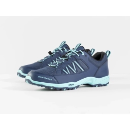 Damskie Buty Rowerowe Bontrager SSR Multisport (Nautical Navy/Miami Green)-40_4 thumbnail