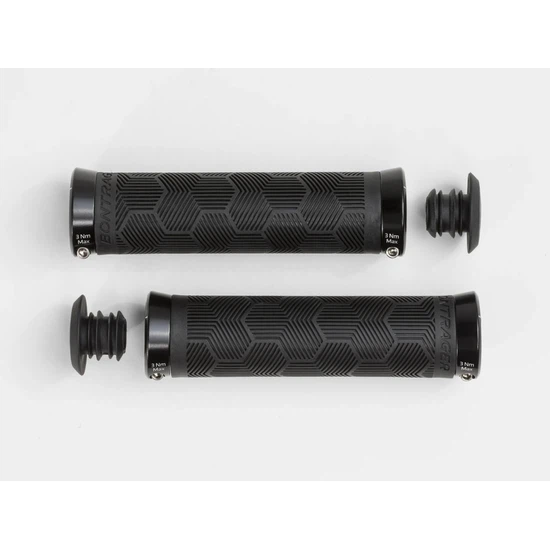 Chwyty MTB Bontrager XR Trail Pro (Czarny Anodowany)_4