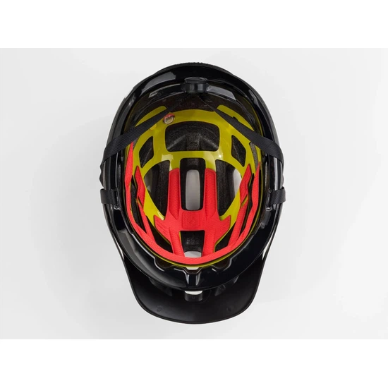 Kask rowerowy Bontrager Quantum Mips (Czarny Mat)_4
