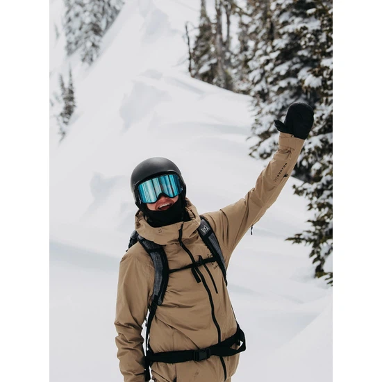 Damska Kurtka Snowboardowa Burton AK GORE-TEX 2L Upshift (Kelp) FW24_1