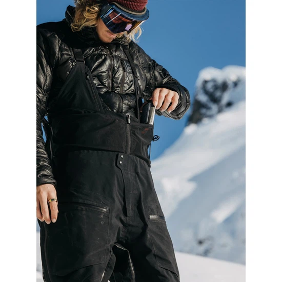 Spodnie Snowboardowe Burton AK GORE-TEX PRO 3L Tusk Bib (True Black) FW24_4