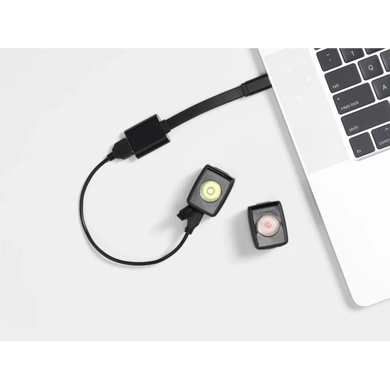 Zestaw lampek Trek Ion 200 RT / Flare RT (Czarny)_4 thumbnail