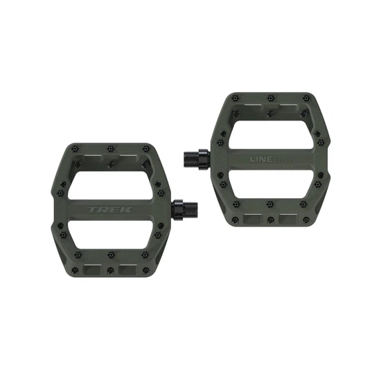 Zestaw pedałów platformowych Trek Line Elite (Oliwkowy Mat)_4 thumbnail