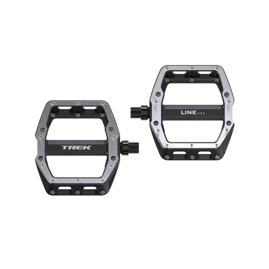 Zestaw pedałów platformowych Trek Line Pro (Czarny Anodowany)_4 thumbnail