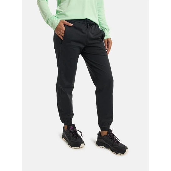 Damskie Spodnie Burton Multipath Jogger (True Black) FW24_1