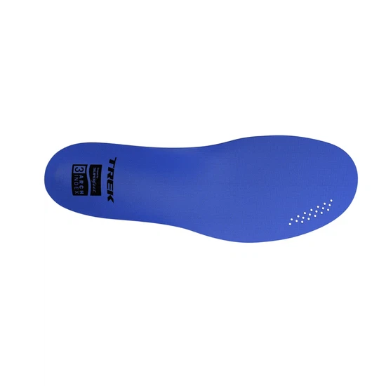 Wkładki do butów rowerowych Trek BioDynamic dla wysokiego łuku (Niebieski)_2 thumbnail