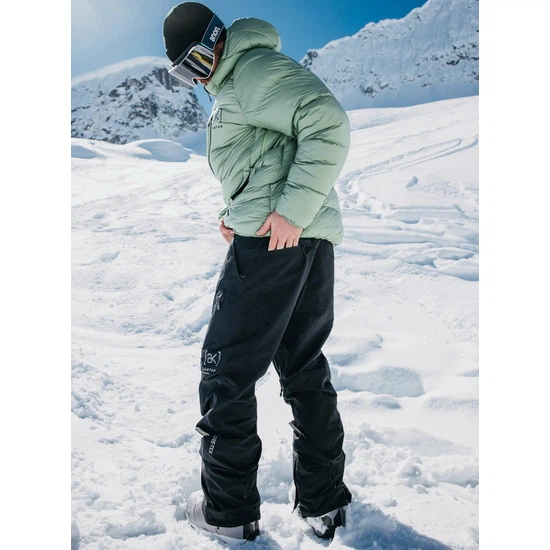 Spodnie Snowboardowe Burton AK GORE-TEX Cyclic Short (True Black) FW26_2
