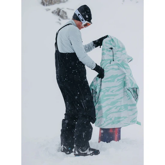 Spodnie Snowboardowe Burton AK GORE-TEX 3L Freebird Bib (True Black) FW25_3