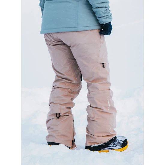 Damskie Spodnie Snowboardowe Burton AK GORE-TEX Summit (Shadow Pink) FW26_2