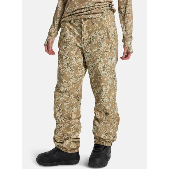 Damskie Spodnie Snowboardowe Burton Melter Plus 2L (Snowfall Camo) FW25_1