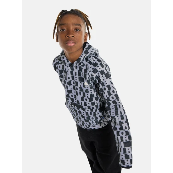 Dziecięca Bluza Aktywna Burton Crown Weatherproof PO (Lined Letters) FW25_1