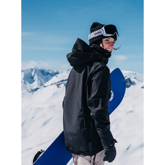 Damska Kurtka Snowboardowa Burton AK GORE-TEX 2L Kimmy Anorak (True Black) FW25_2