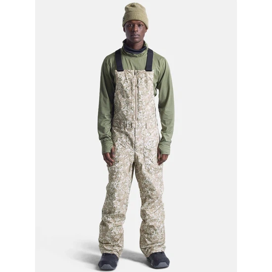 Spodnie Snowboardowe Burton GORE-TEX 2L Reserve Bib (Snowfall Camo) FW25_1