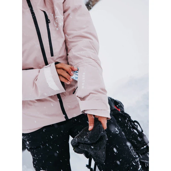 Damska Kurtka Snowboardowa Burton AK GORE-TEX Flare Down (Shadow Pink) FW25_3 thumbnail