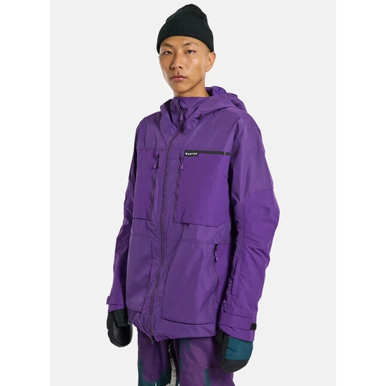 Kurtka Snowboardowa Burton Frostner (Imperial Purple) FW25_1