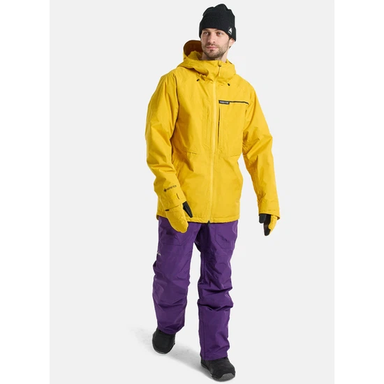 Kurtka Snowboardowa Burton GORE-TEX 2L Pillowline (Goldenrod) FW25_8 thumbnail