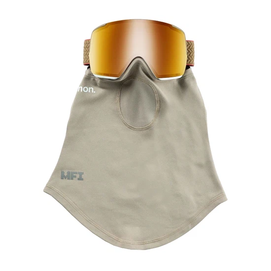 Gogle Anon M5S (Summit Taupe / Perceive Sunny Bronze) FW25_1