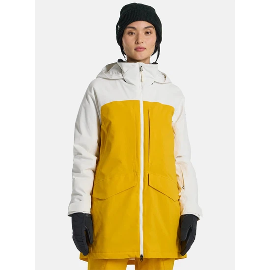 Damska Kurtka Snowboardowa Burton Prowess 2.0 2L (Stout White/Goldenrod) FW25_1 thumbnail