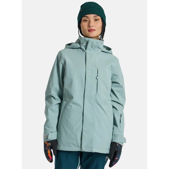Damska Kurtka Snowboardowa Burton Jet Ridge 2L (Petrol Green) FW25_1 thumbnail