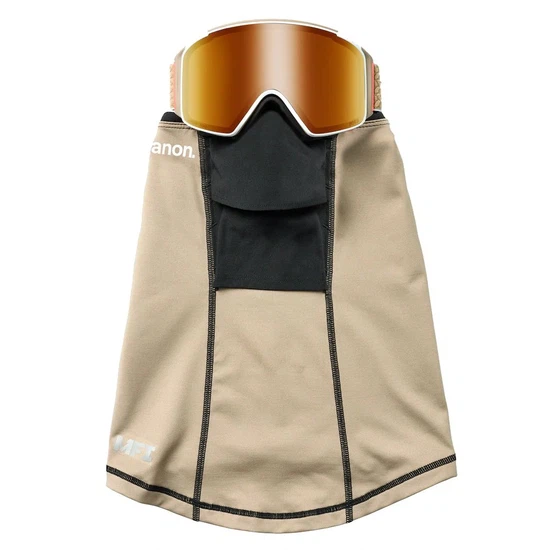 Gogle Anon M4 Cylindrical MFI (Summit Taupe / Perceive Sunny Bronze) FW25_1