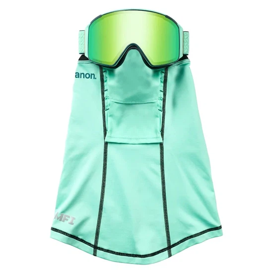 Gogle Anon M4 Cylindrical MFI (Powder Mint / Perceive Variable Green) FW25_1 thumbnail