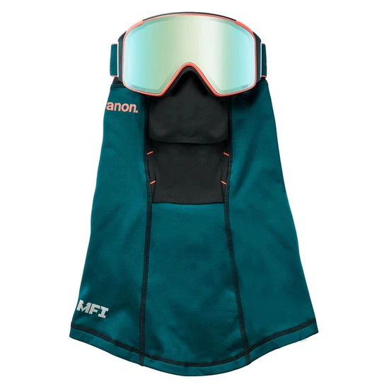 Gogle Anon M4 Cylindrical MFI (Deep Emerald / Perceive Variable Blue) FW25_1 thumbnail