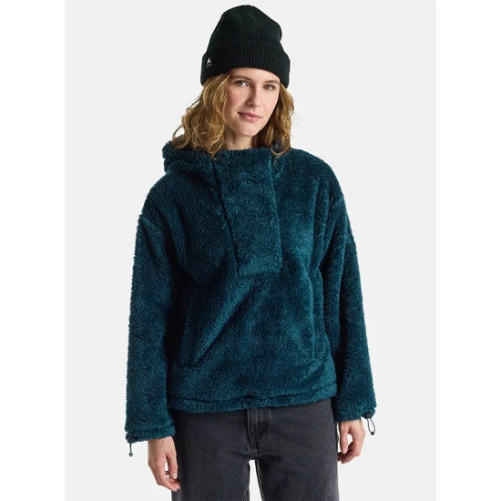 Damska Bluza Aktywna Burton Lemma PO (Deep Emerald) FW25_1